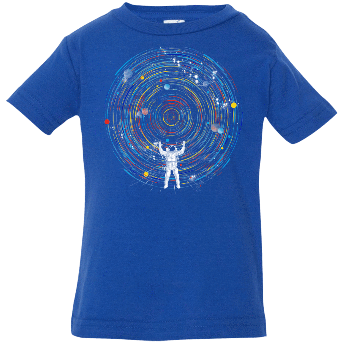 T-Shirts Royal / 6 Months Space DJ Infant Premium T-Shirt