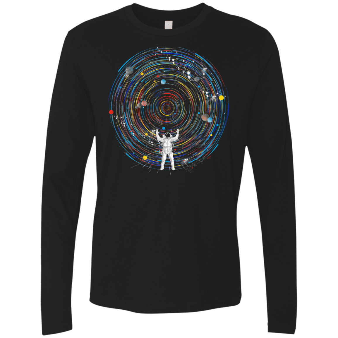 Space DJ Men's Premium Long Sleeve