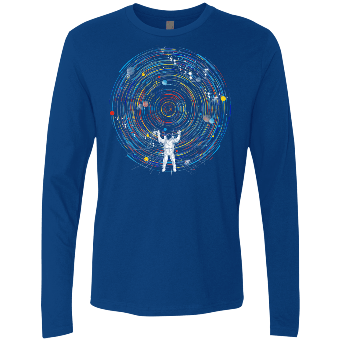 Space DJ Men's Premium Long Sleeve
