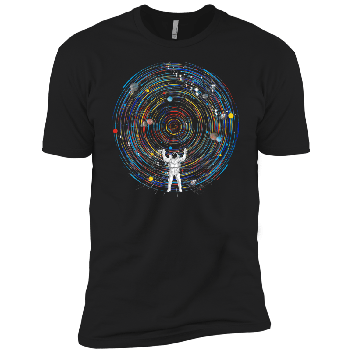 Space DJ Men's Premium T-Shirt