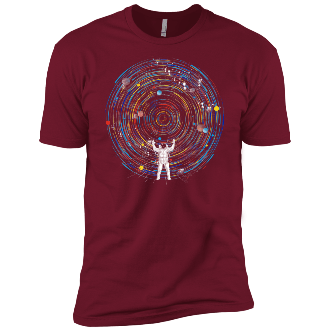 Space DJ Men's Premium T-Shirt