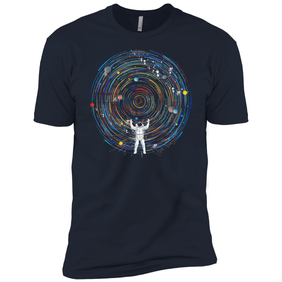 Space DJ Men's Premium T-Shirt