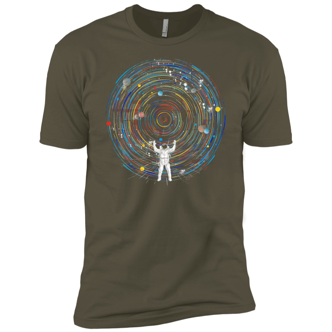 Space DJ Men's Premium T-Shirt