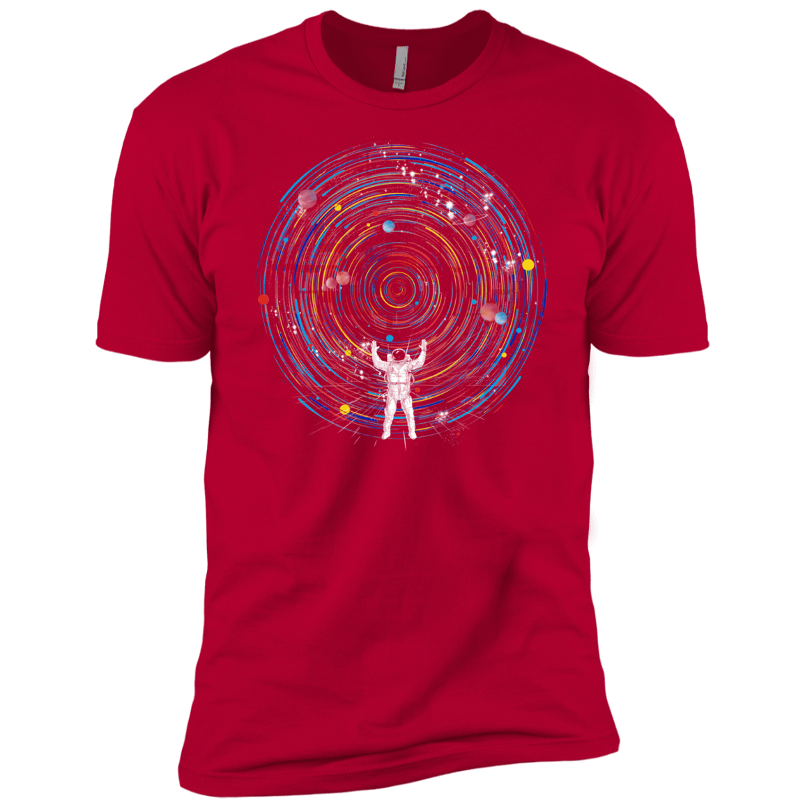 Space DJ Men's Premium T-Shirt