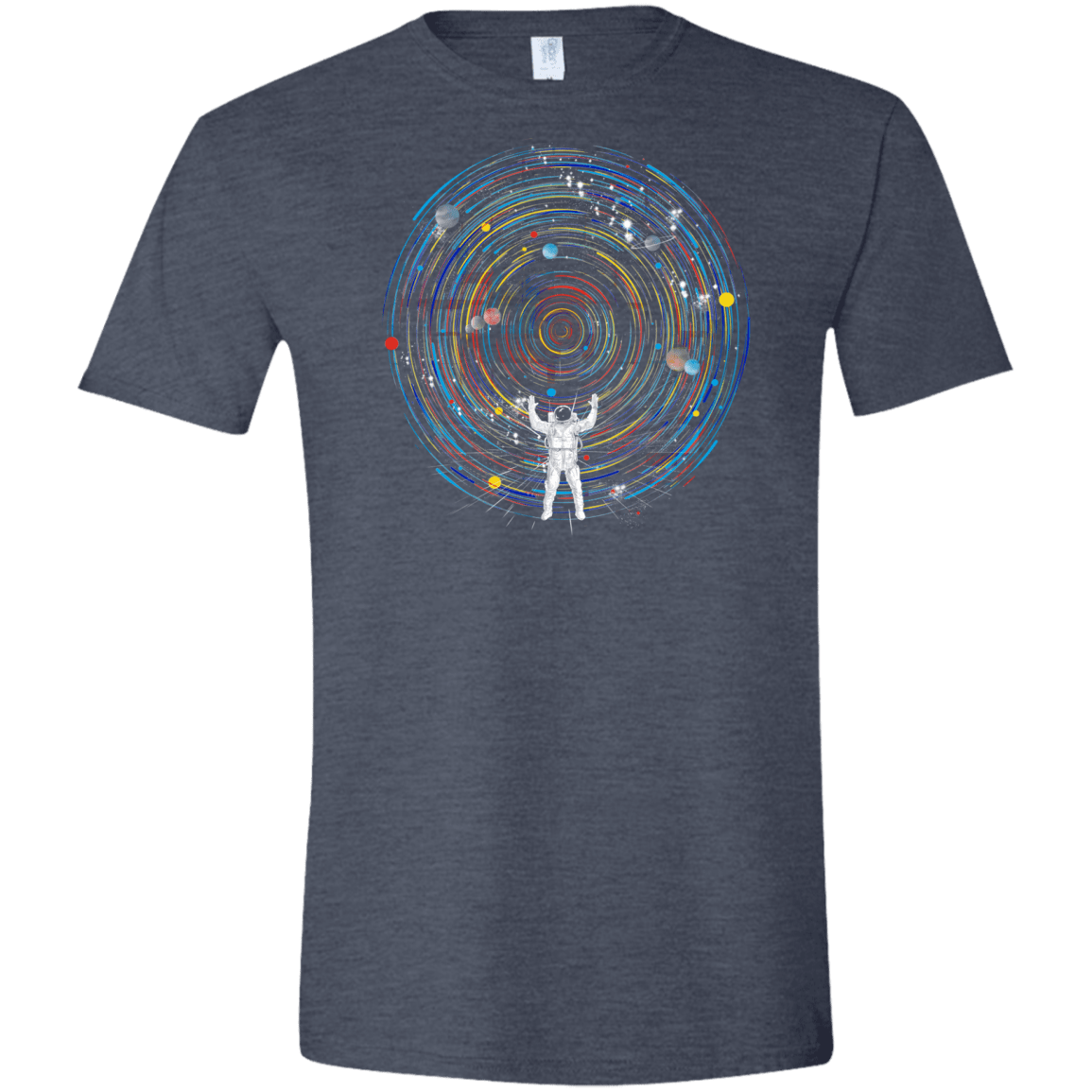 Space DJ Men's Semi-Fitted Softstyle