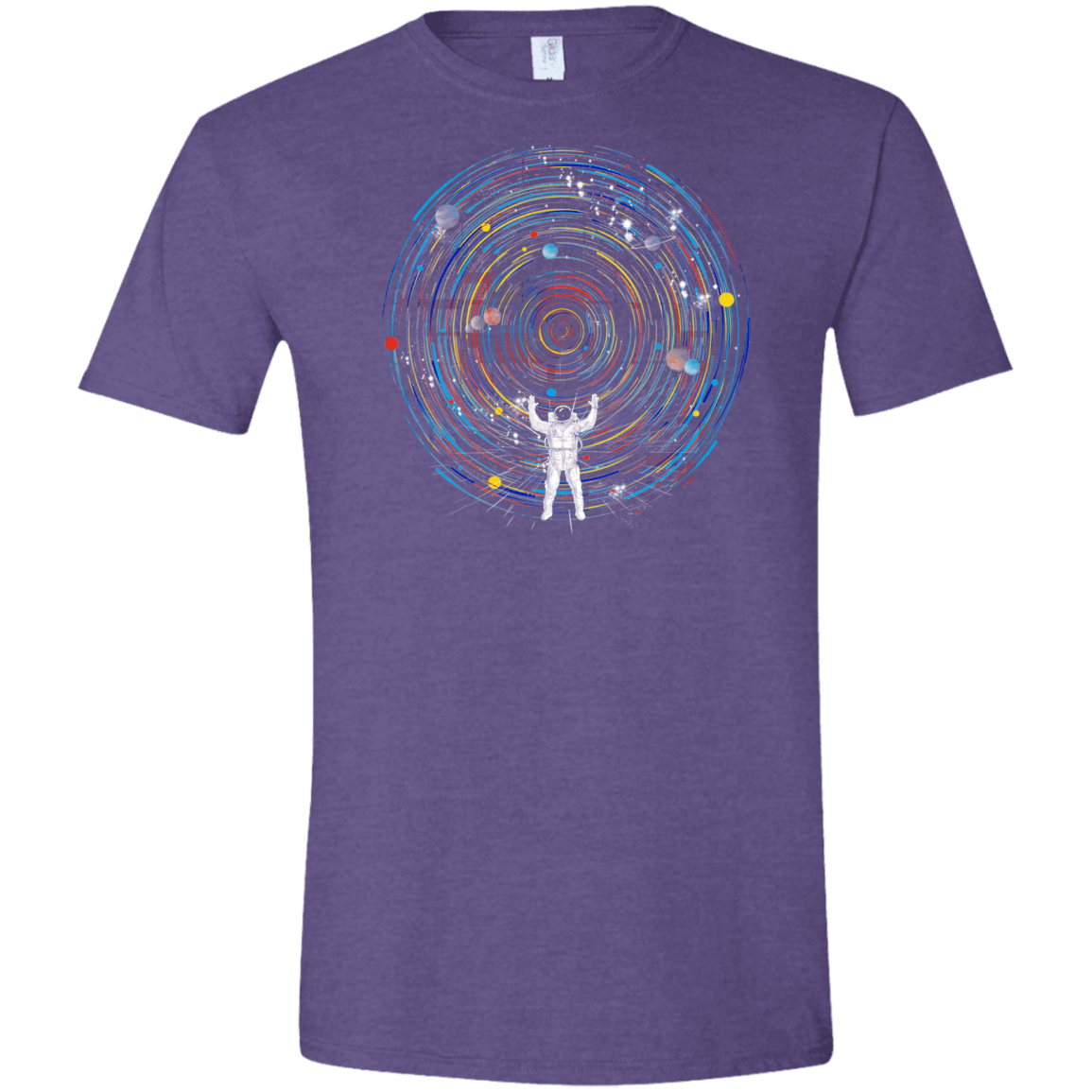 Space DJ Men's Semi-Fitted Softstyle