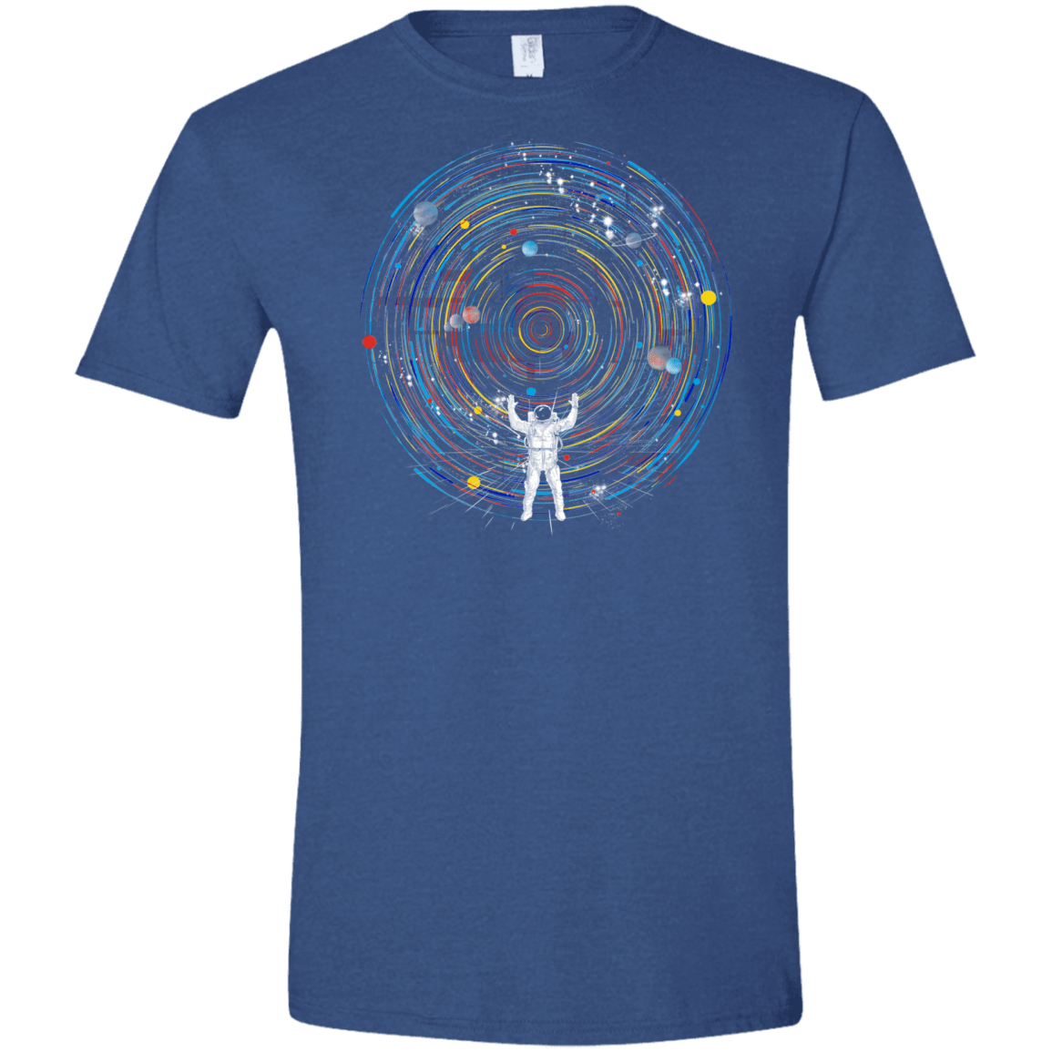 Space DJ Men's Semi-Fitted Softstyle