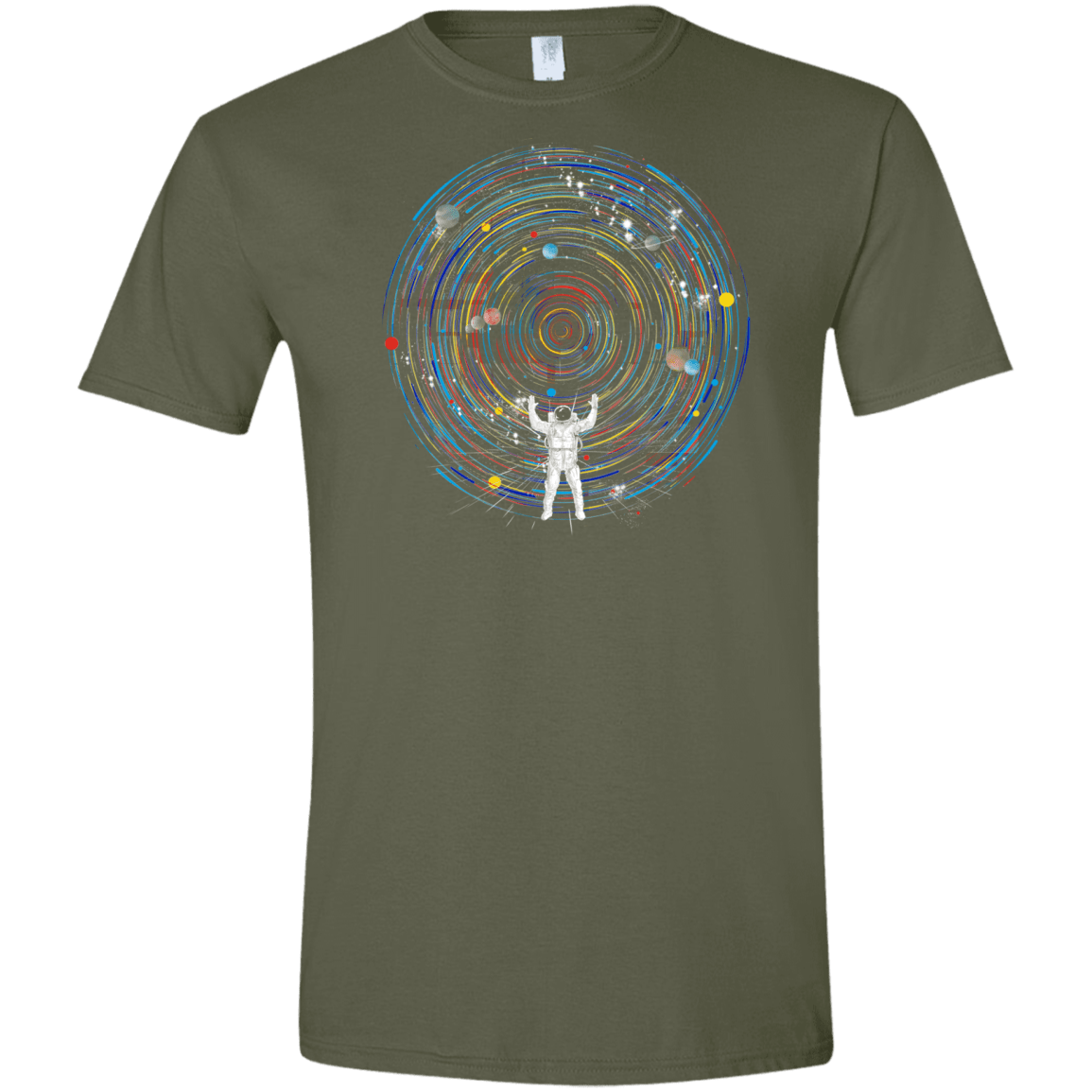 Space DJ Men's Semi-Fitted Softstyle