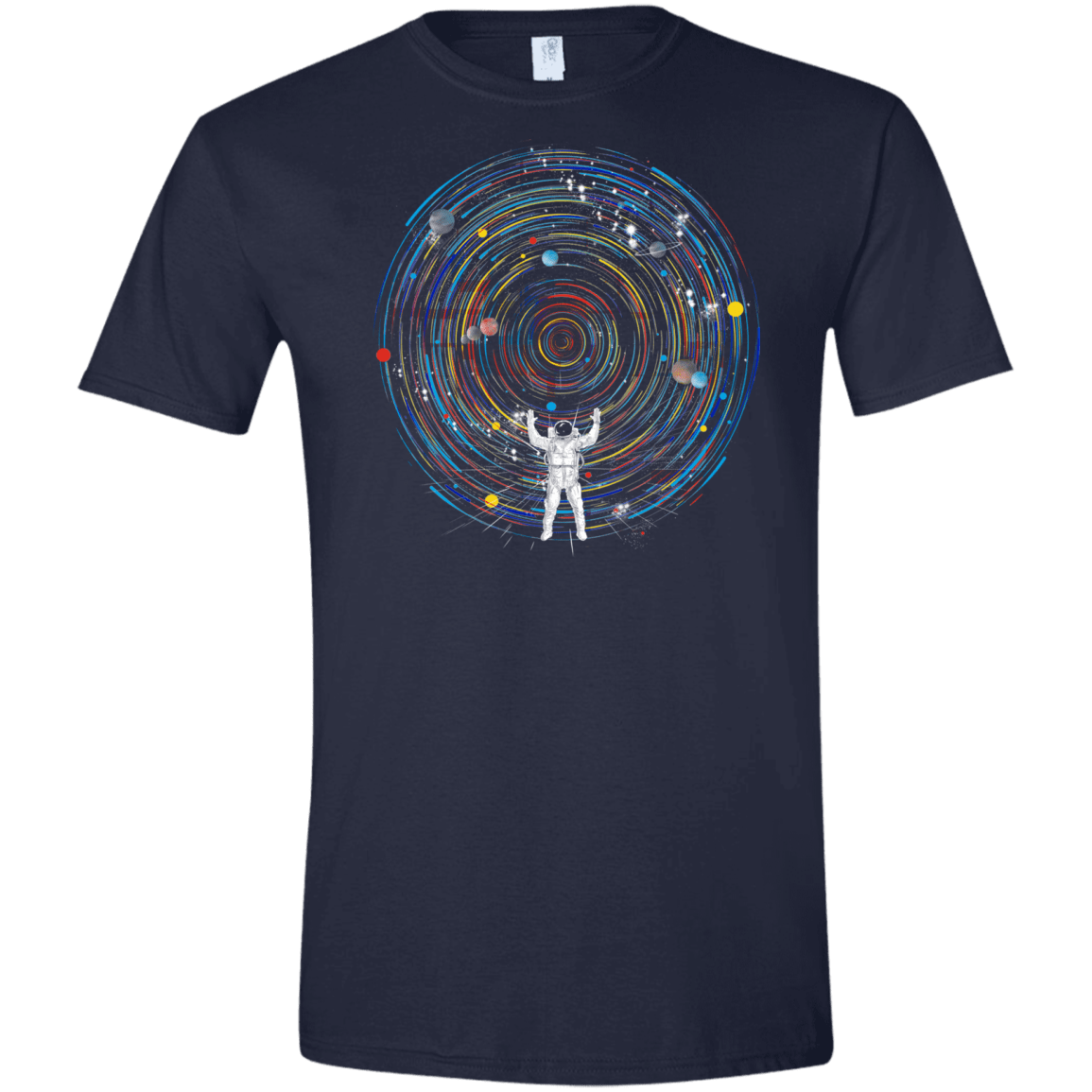 Space DJ Men's Semi-Fitted Softstyle