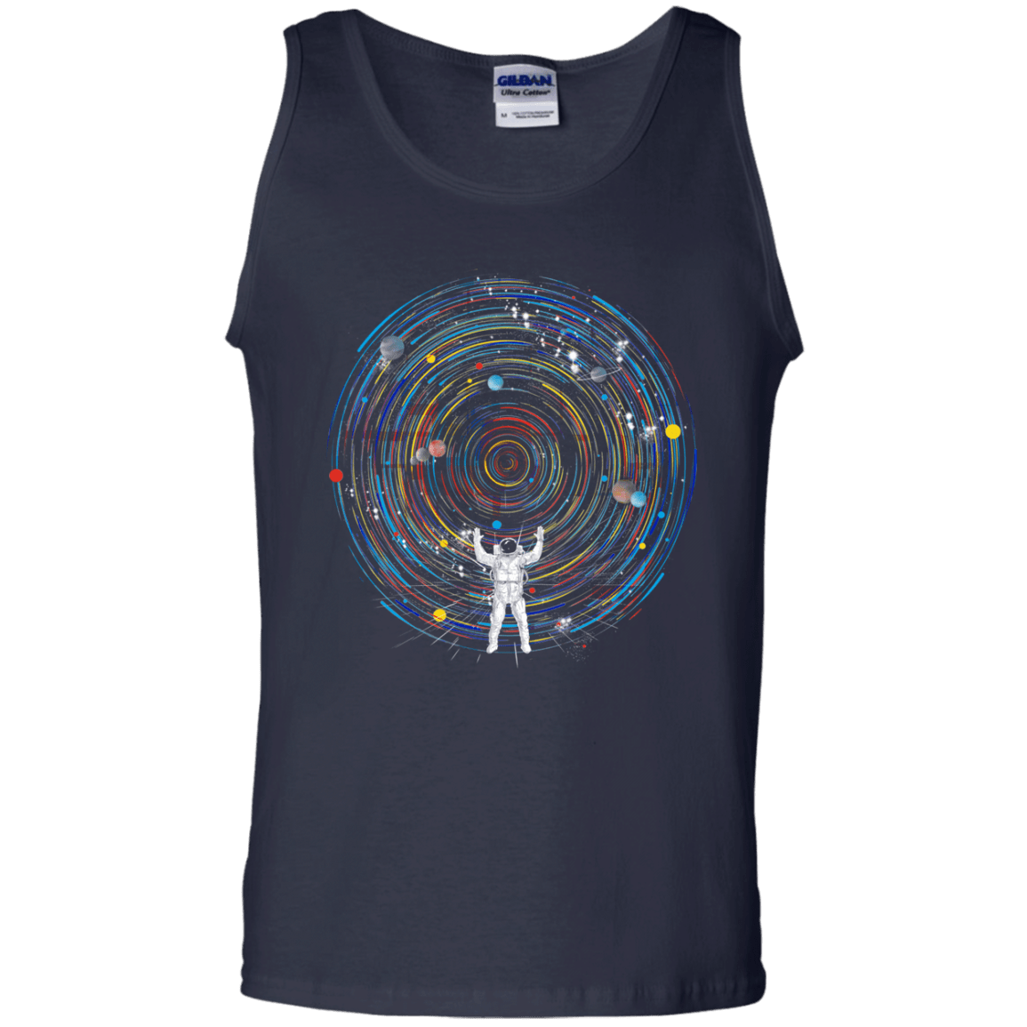 Space DJ Men's Tank Top