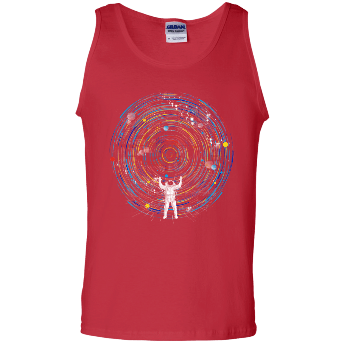 Space DJ Men's Tank Top