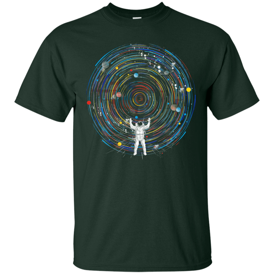 T-Shirts Forest / S Space DJ T-Shirt