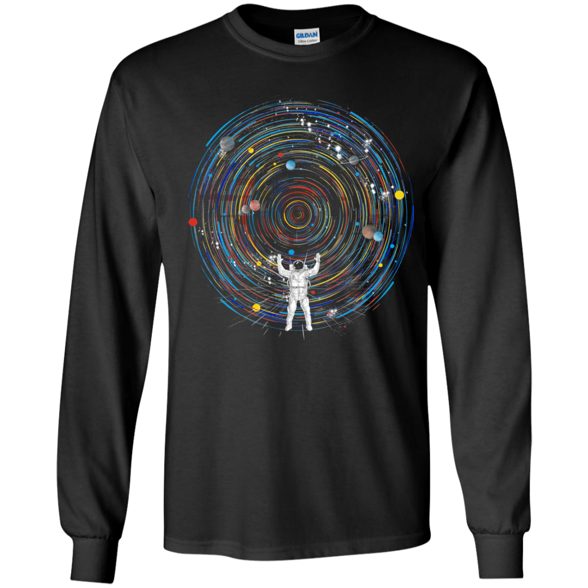 Space DJ Youth Long Sleeve T-Shirt