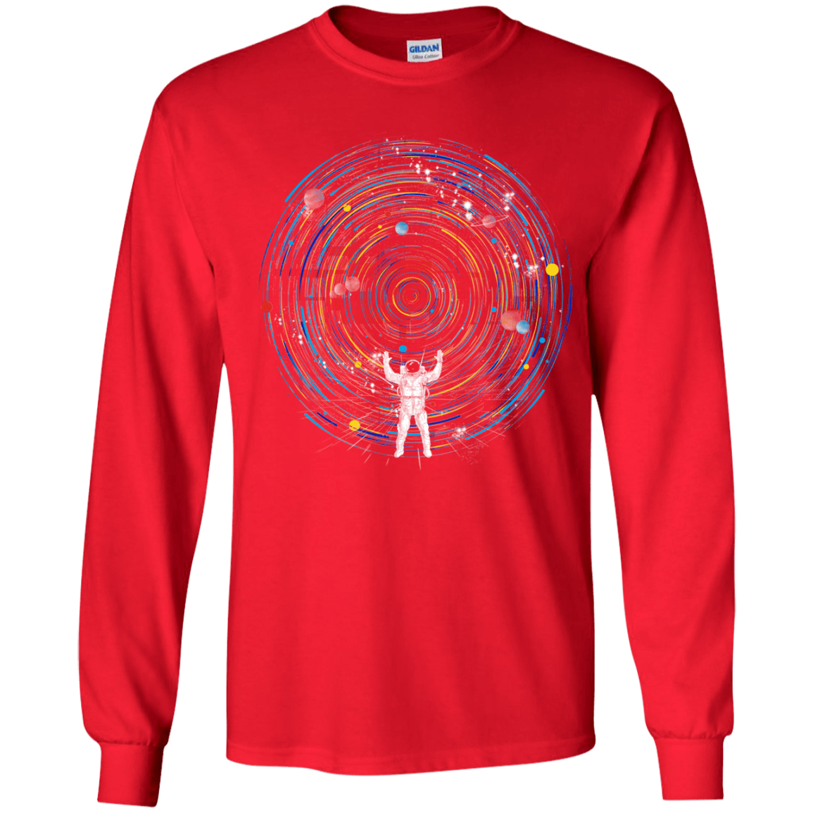 Space DJ Youth Long Sleeve T-Shirt