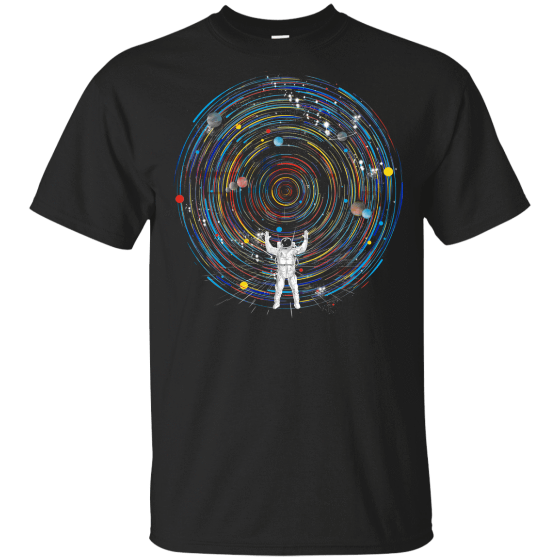 T-Shirts Black / YXS Space DJ Youth T-Shirt