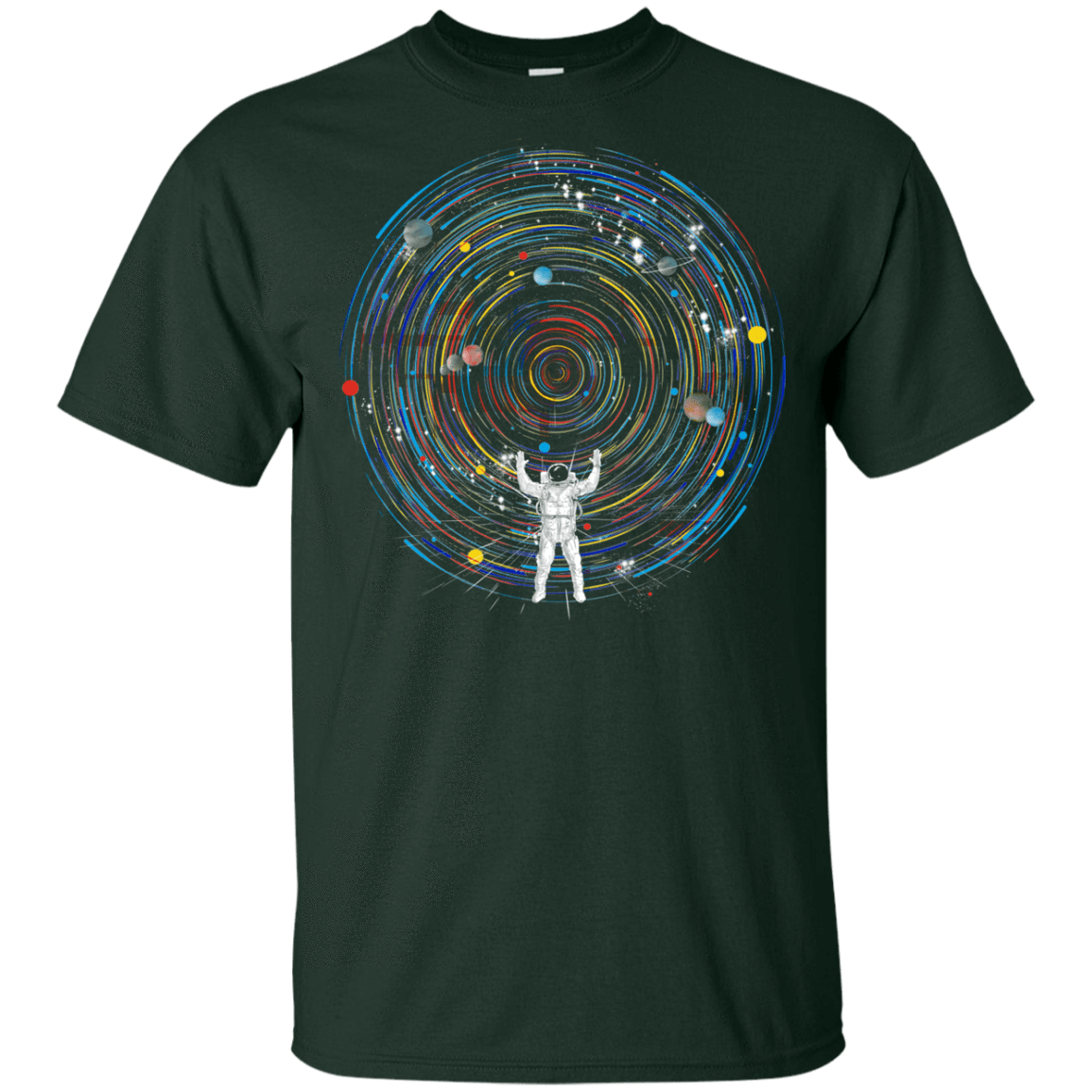 T-Shirts Forest / YXS Space DJ Youth T-Shirt