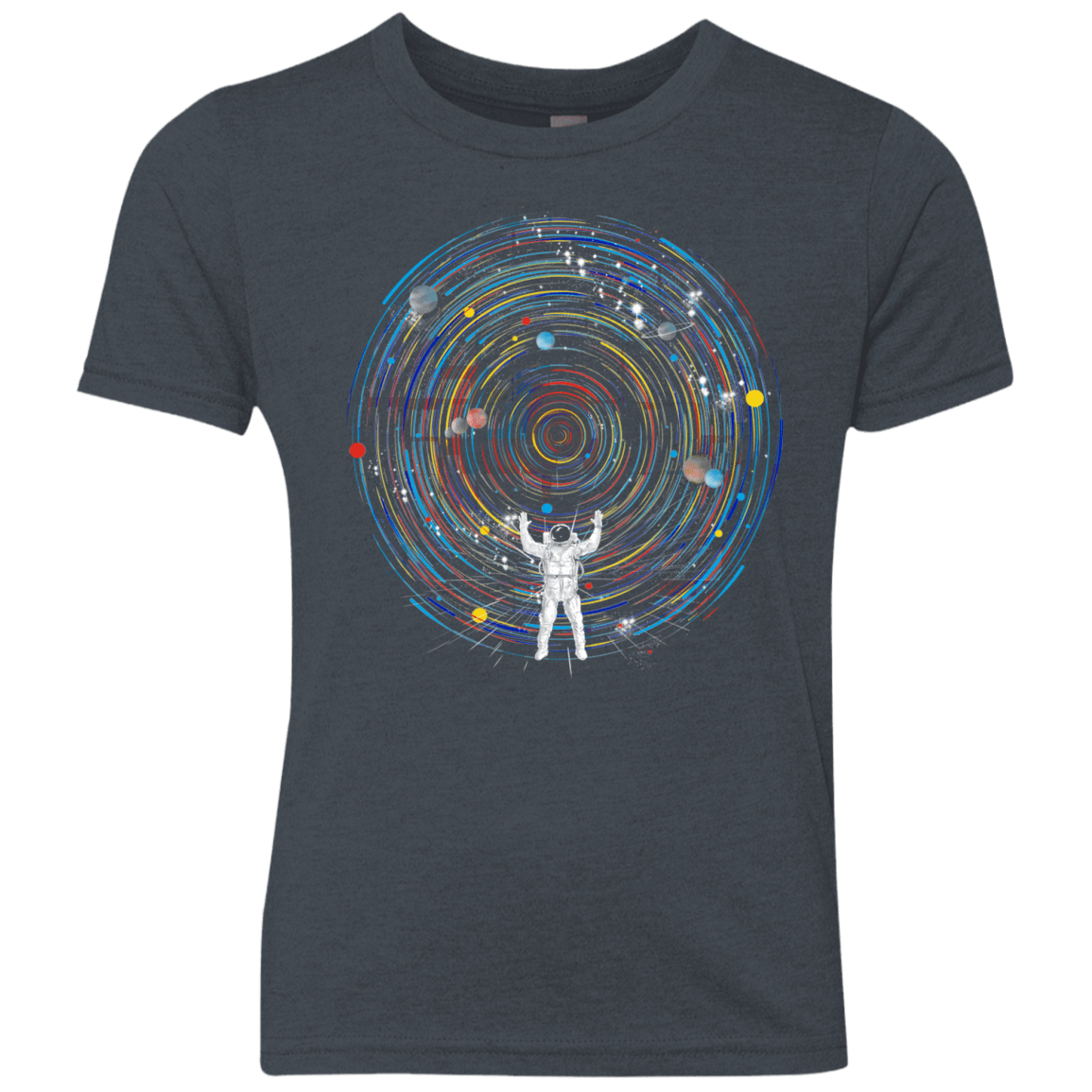 Space DJ Youth Triblend T-Shirt