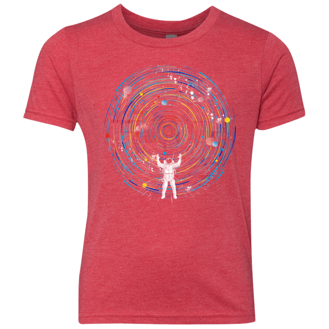 Space DJ Youth Triblend T-Shirt