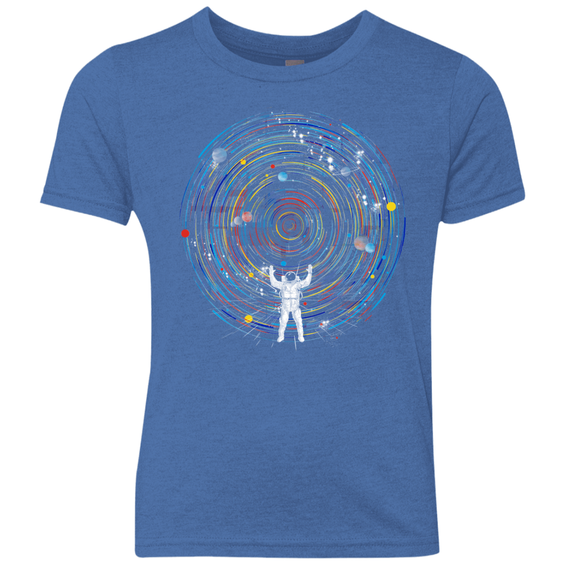 Space DJ Youth Triblend T-Shirt