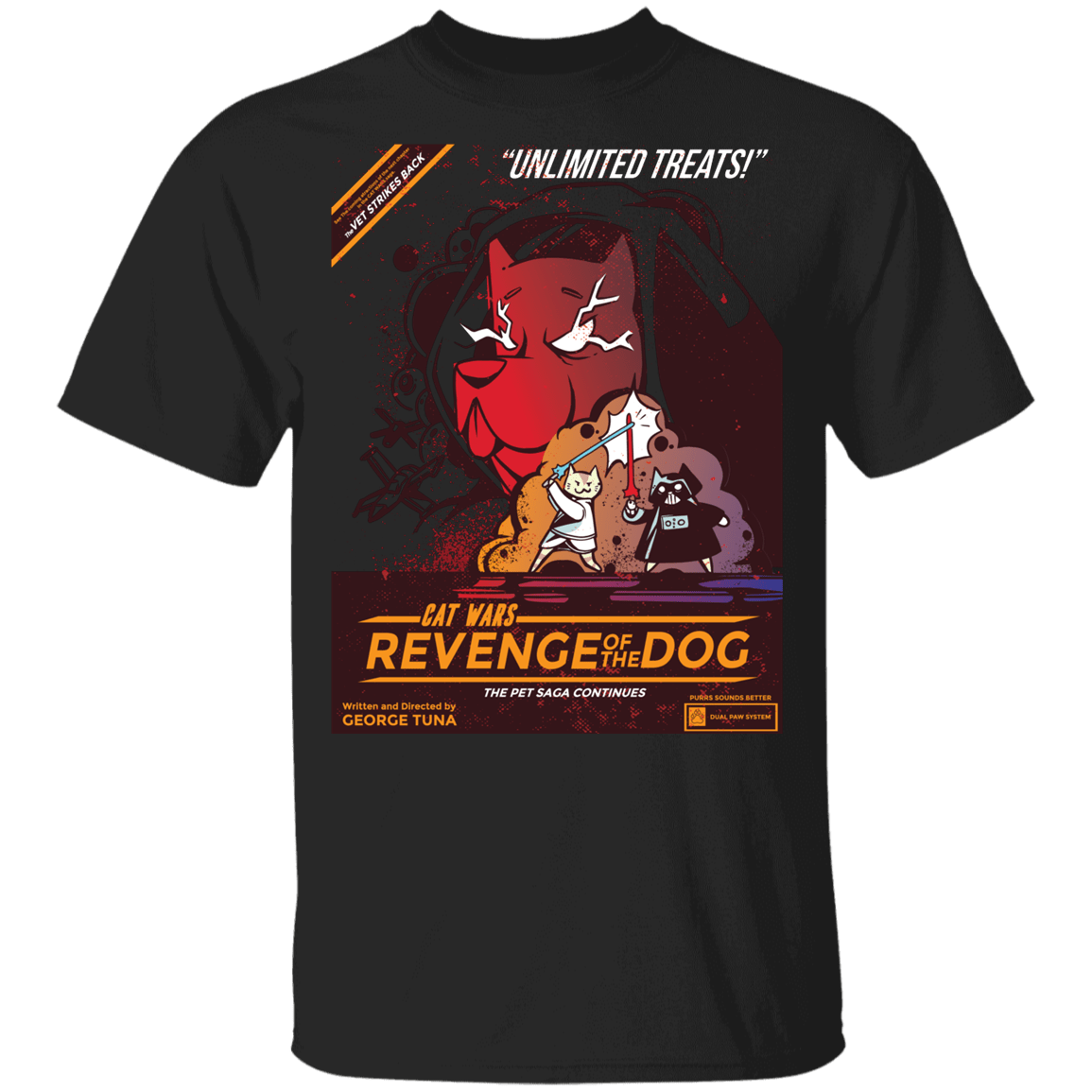 T-Shirts Black / YXS Space Dog Meme Youth T-Shirt