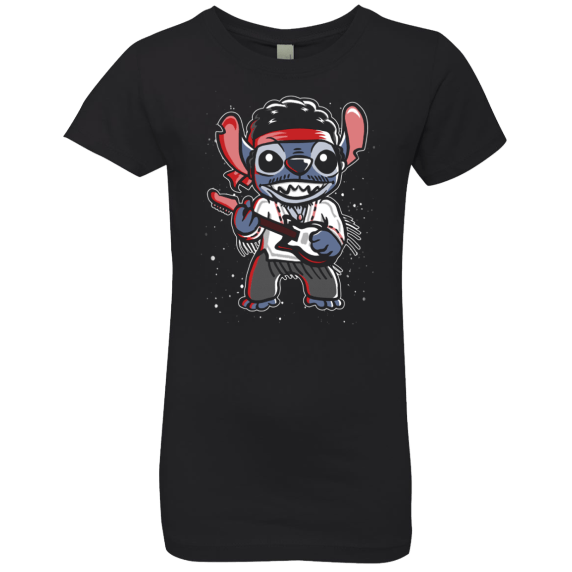 T-Shirts Black / YXS Space Experience Girls Premium T-Shirt