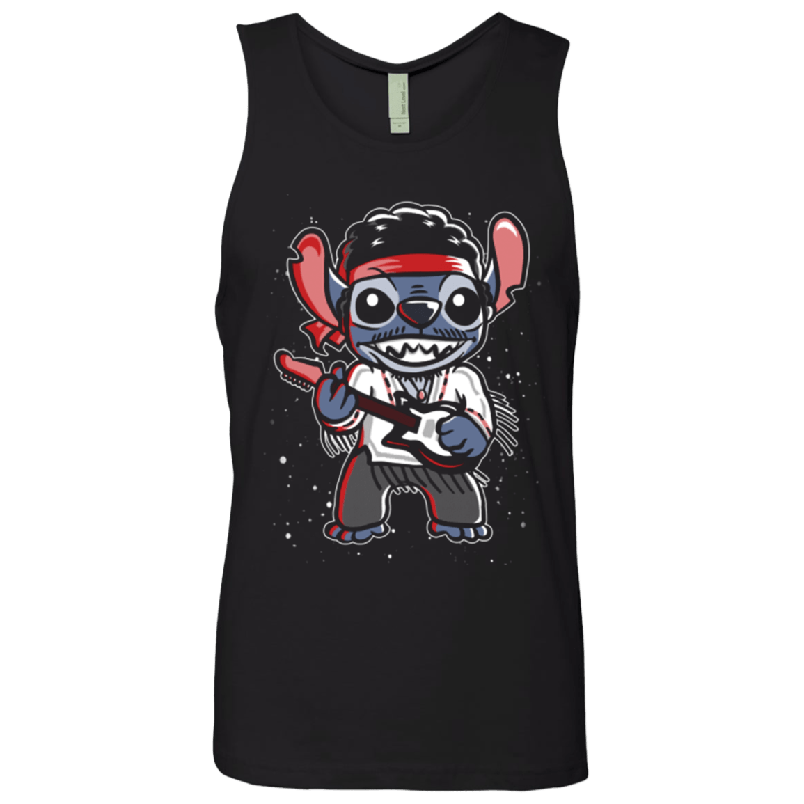 T-Shirts Black / Small Space Experience Men's Premium Tank Top