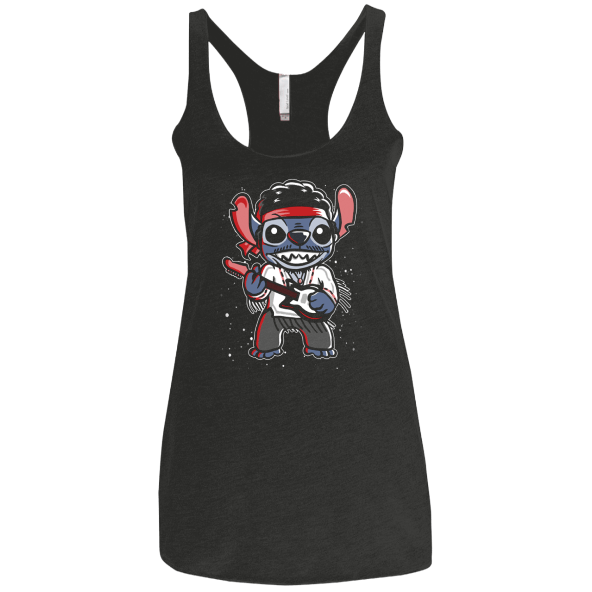 T-Shirts Vintage Black / X-Small Space Experience Women's Triblend Racerback Tank