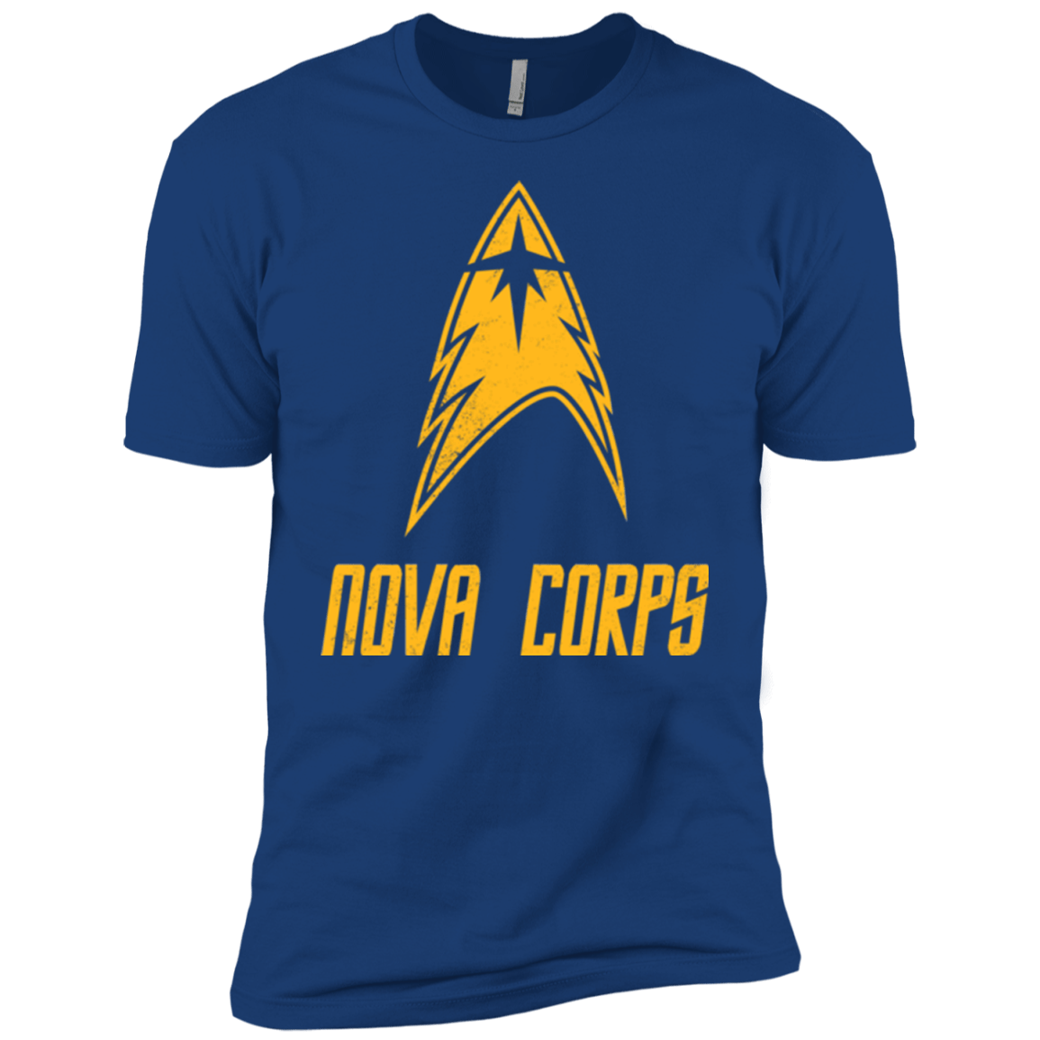 T-Shirts Royal / YXS Space Gang Boys Premium T-Shirt