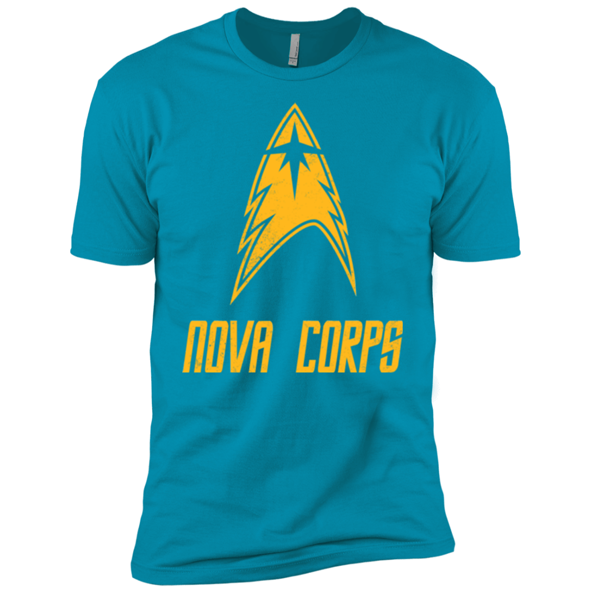 T-Shirts Turquoise / YXS Space Gang Boys Premium T-Shirt