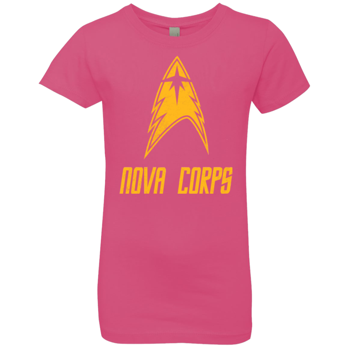 T-Shirts Hot Pink / YXS Space Gang Girls Premium T-Shirt