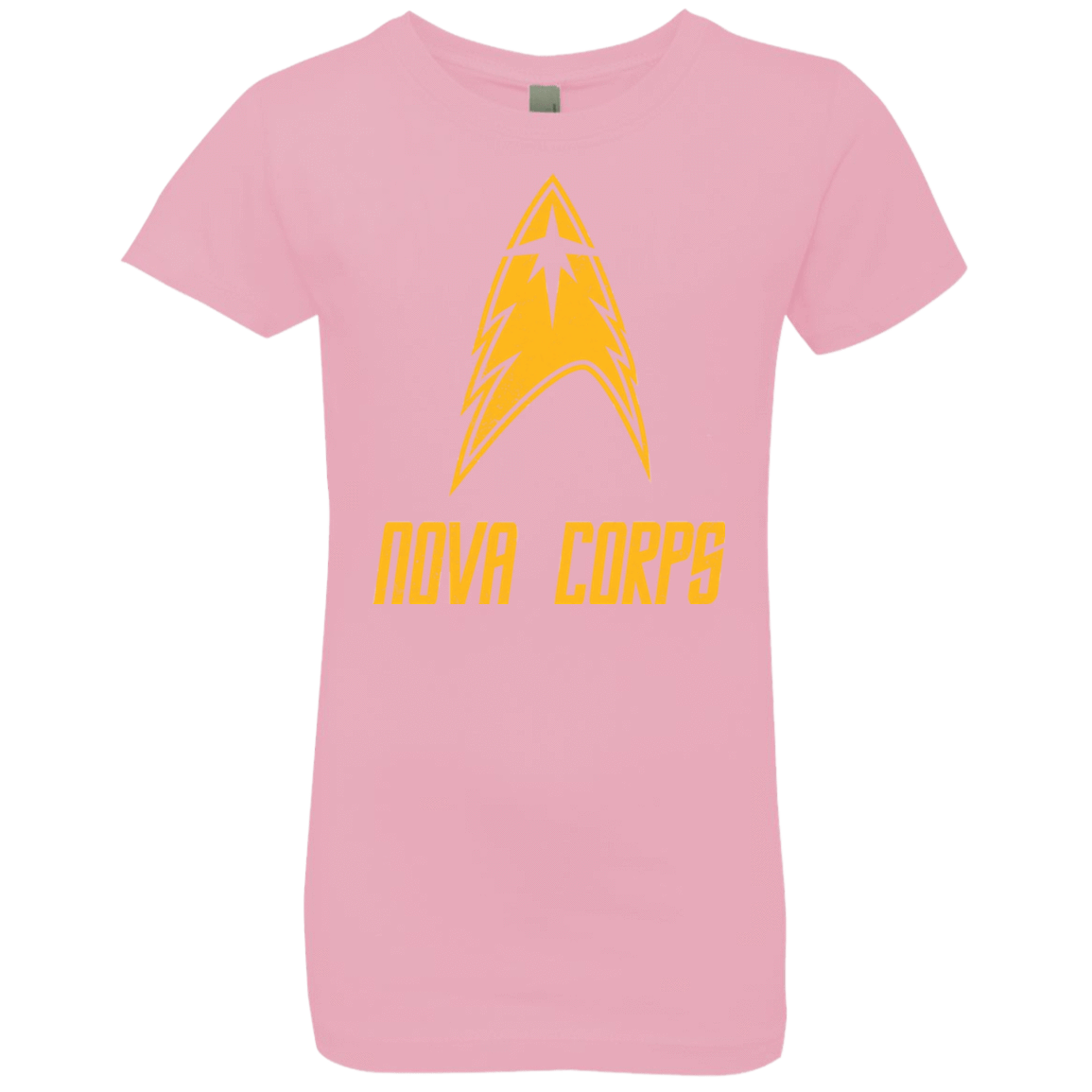 T-Shirts Light Pink / YXS Space Gang Girls Premium T-Shirt