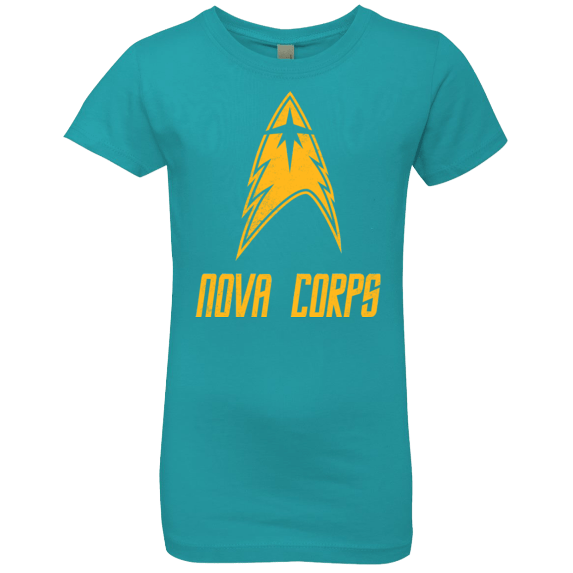 T-Shirts Tahiti Blue / YXS Space Gang Girls Premium T-Shirt