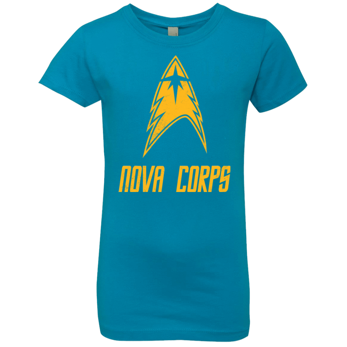 T-Shirts Turquoise / YXS Space Gang Girls Premium T-Shirt