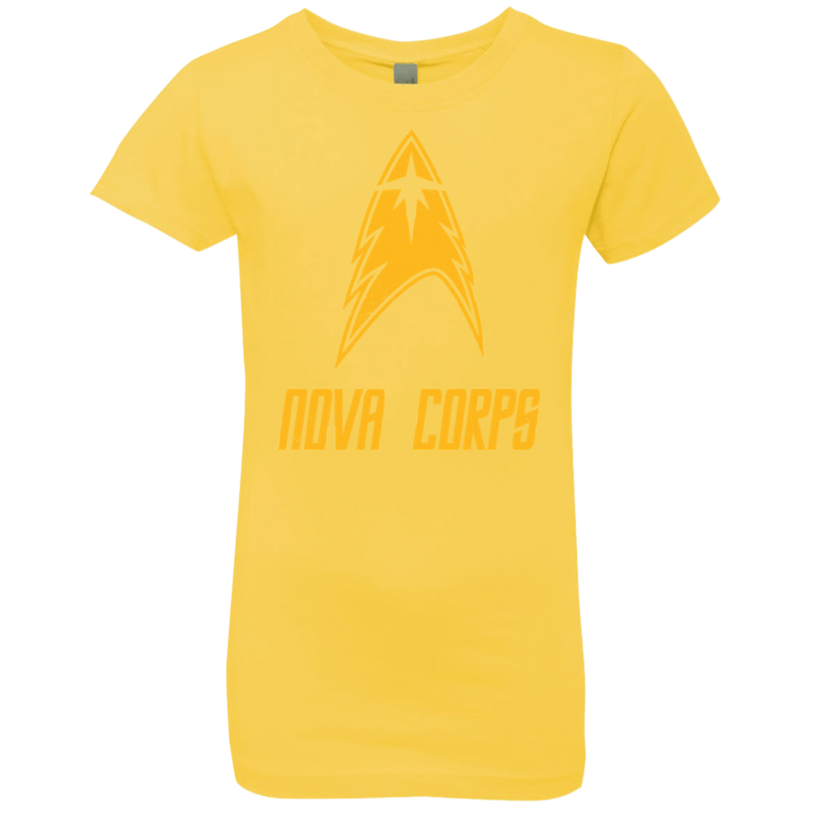 T-Shirts Vibrant Yellow / YXS Space Gang Girls Premium T-Shirt