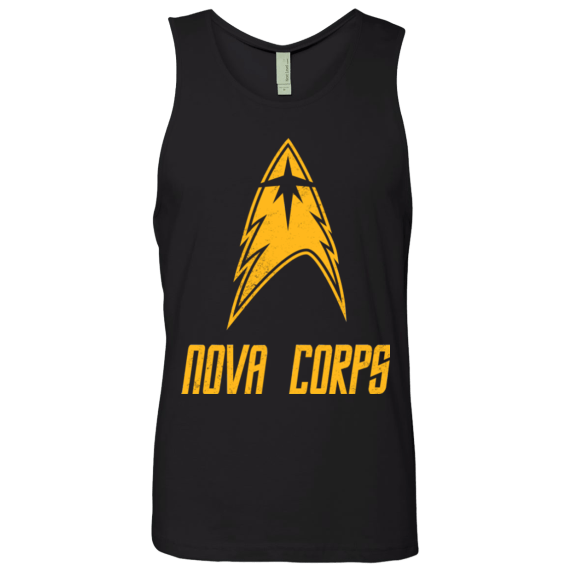 T-Shirts Black / Small Space Gang Men's Premium Tank Top