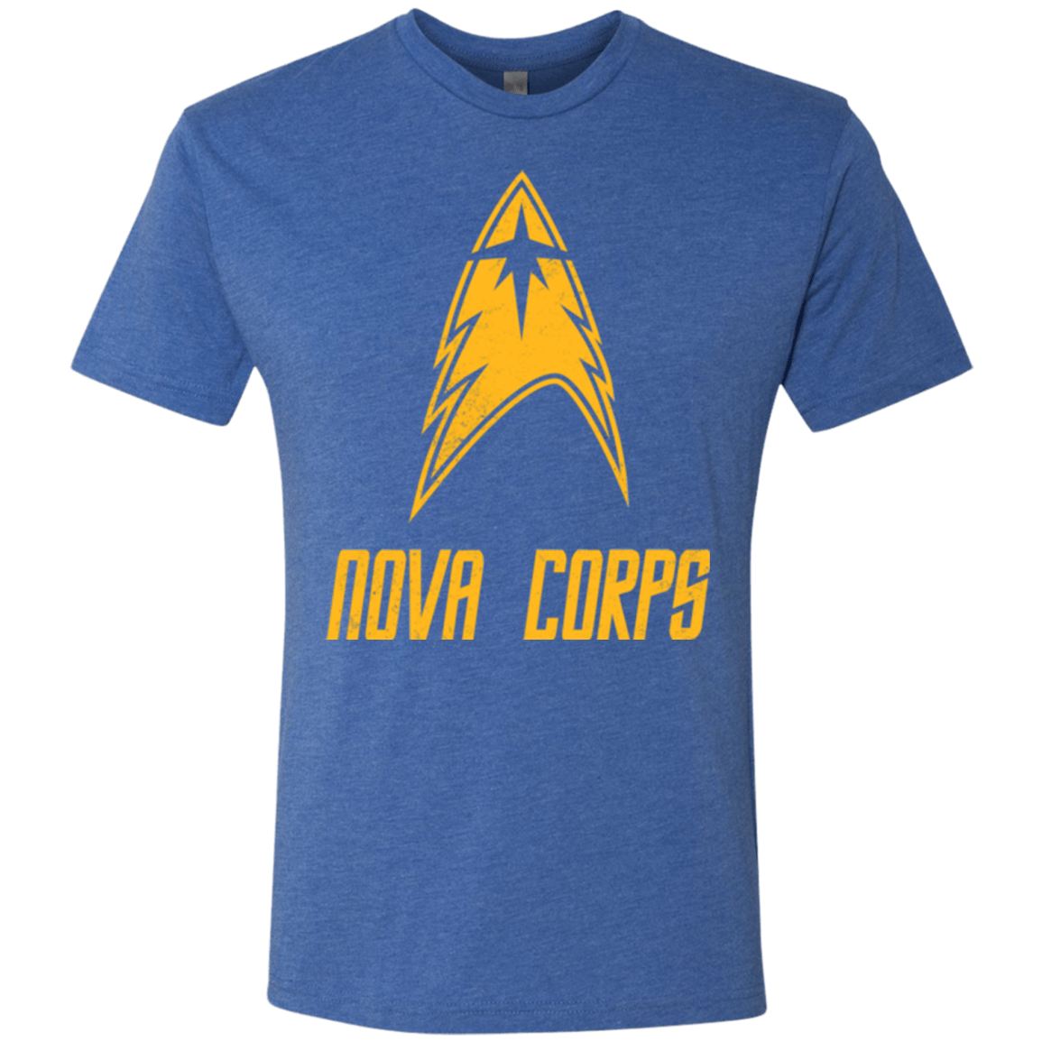 T-Shirts Vintage Royal / Small Space Gang Men's Triblend T-Shirt