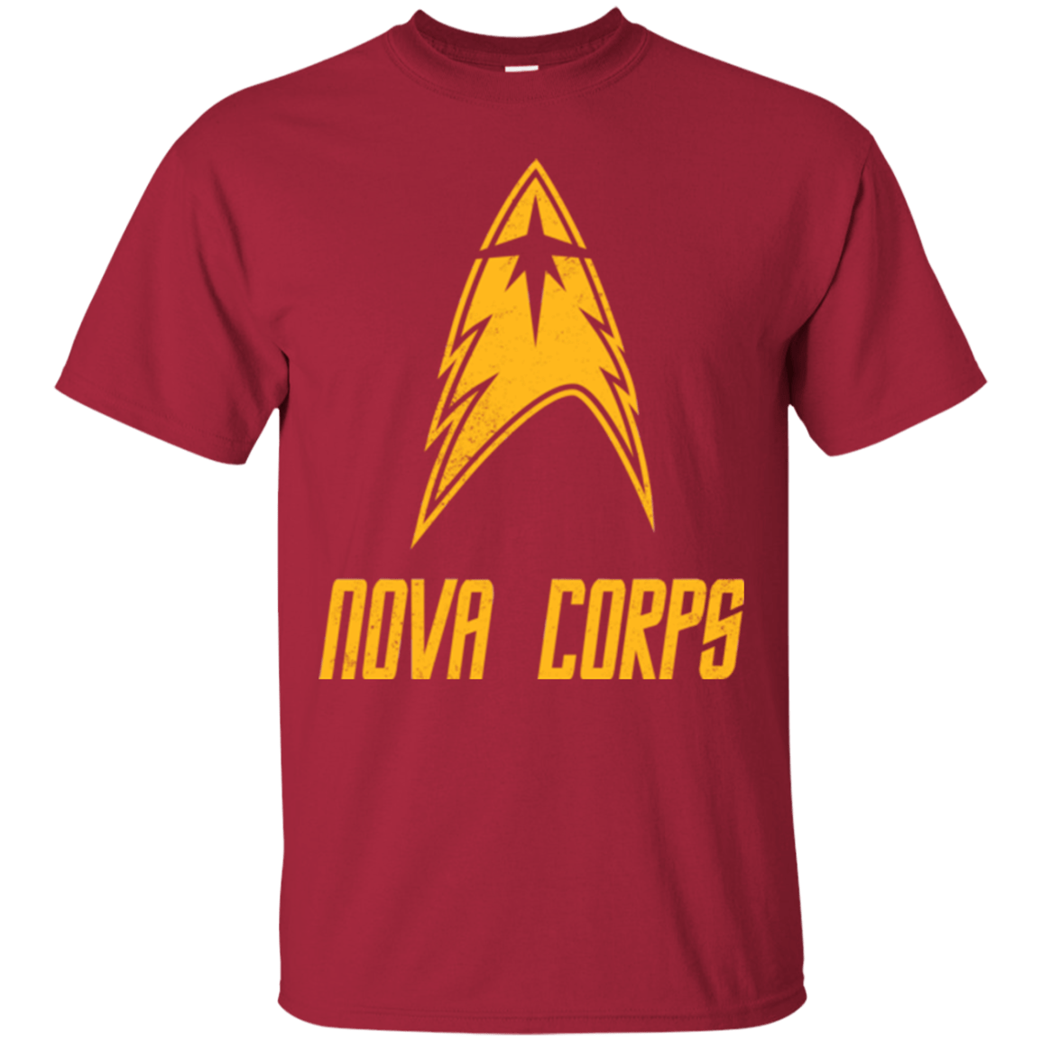 T-Shirts Cardinal / Small Space Gang T-Shirt