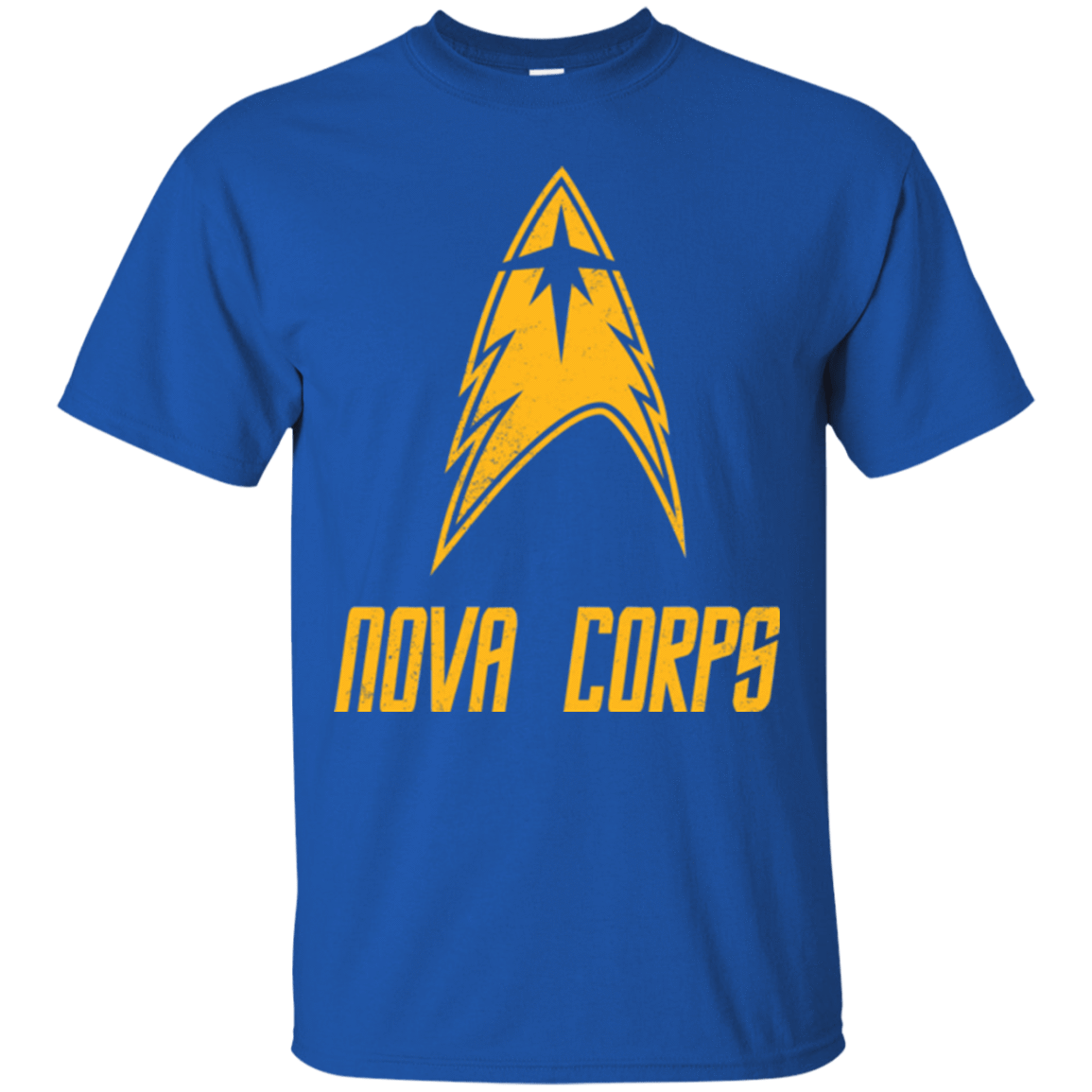 T-Shirts Royal / Small Space Gang T-Shirt