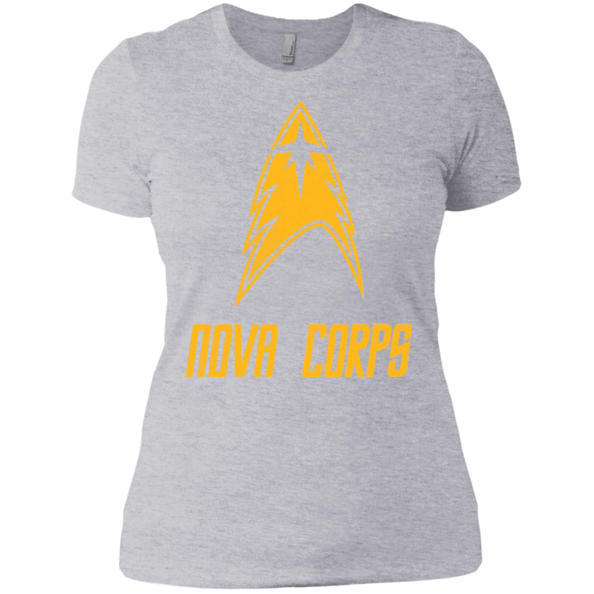 T-Shirts Heather Grey / X-Small Space Gang Women's Premium T-Shirt