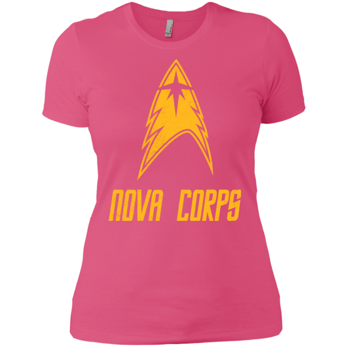 T-Shirts Hot Pink / X-Small Space Gang Women's Premium T-Shirt