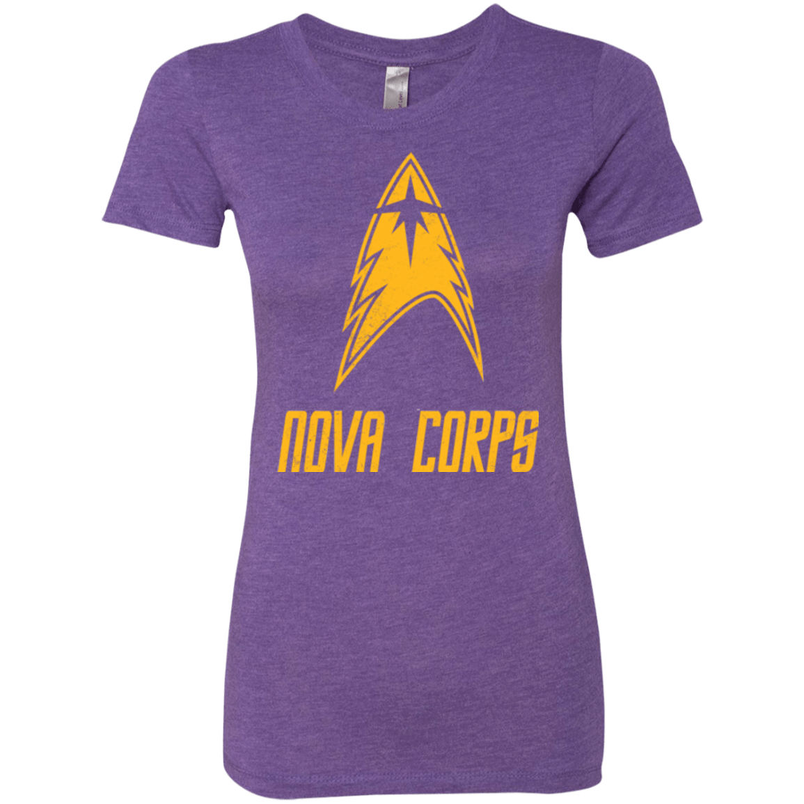 T-Shirts Purple Rush / Small Space Gang Women's Triblend T-Shirt