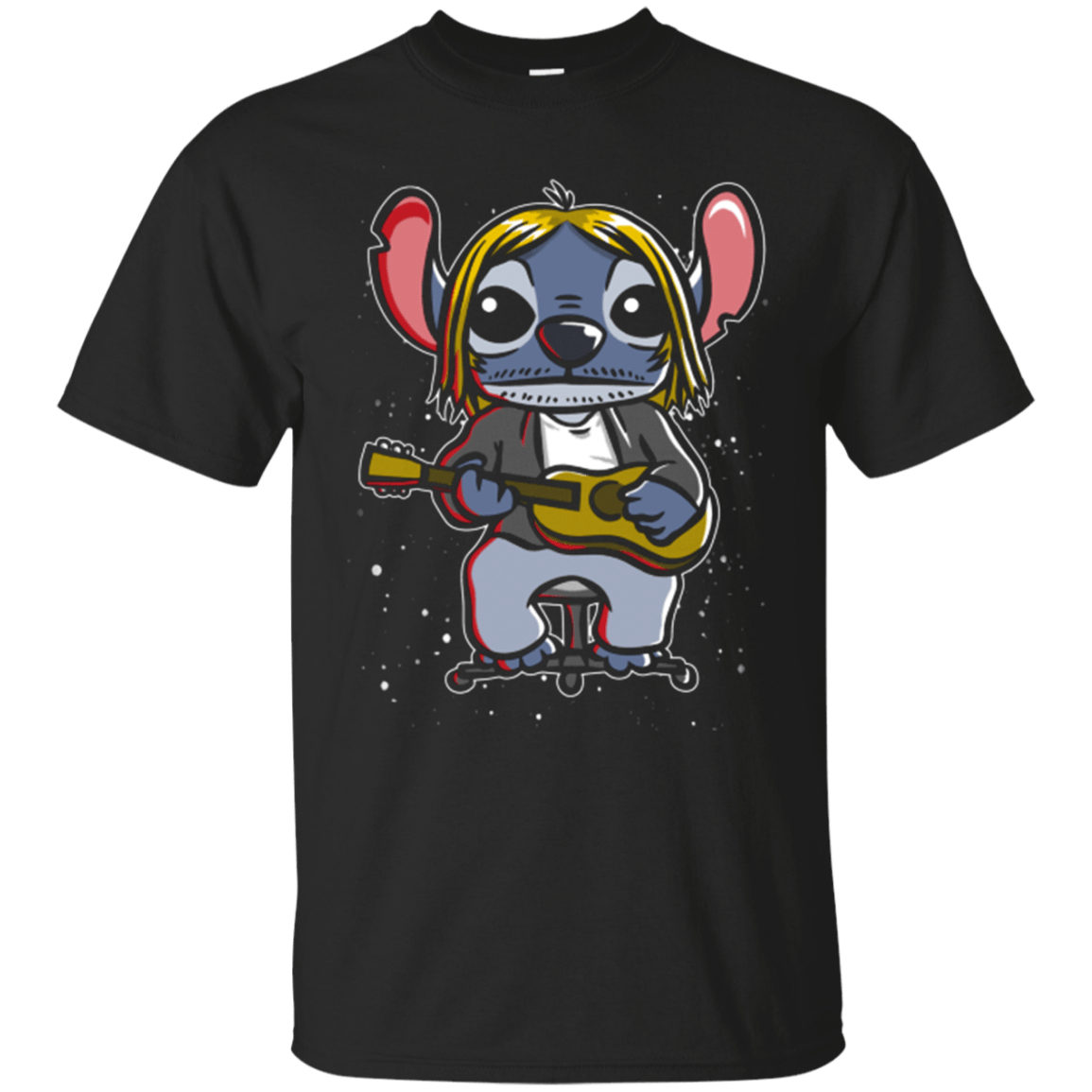 T-Shirts Black / Small Space Grunge T-Shirt