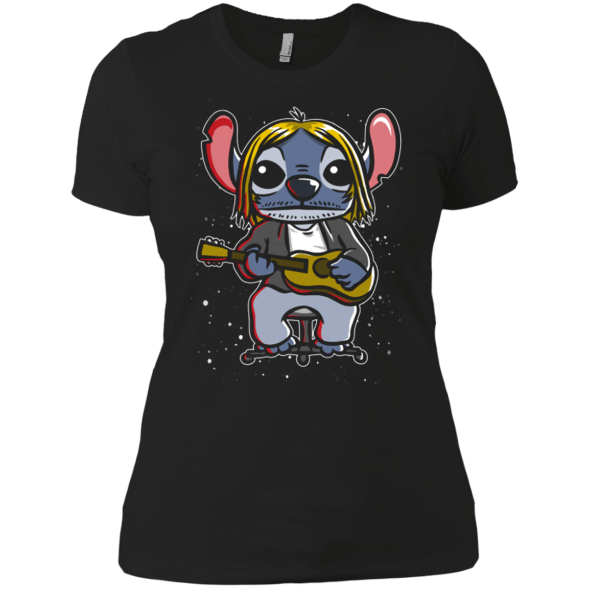 T-Shirts Black / X-Small Space Grunge Women's Premium T-Shirt