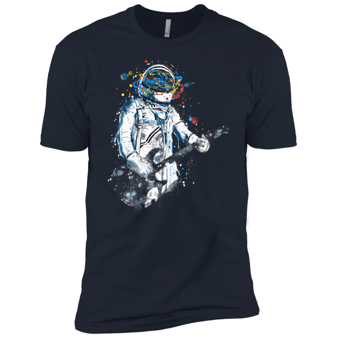 Space Guitar Boys Premium T-Shirt