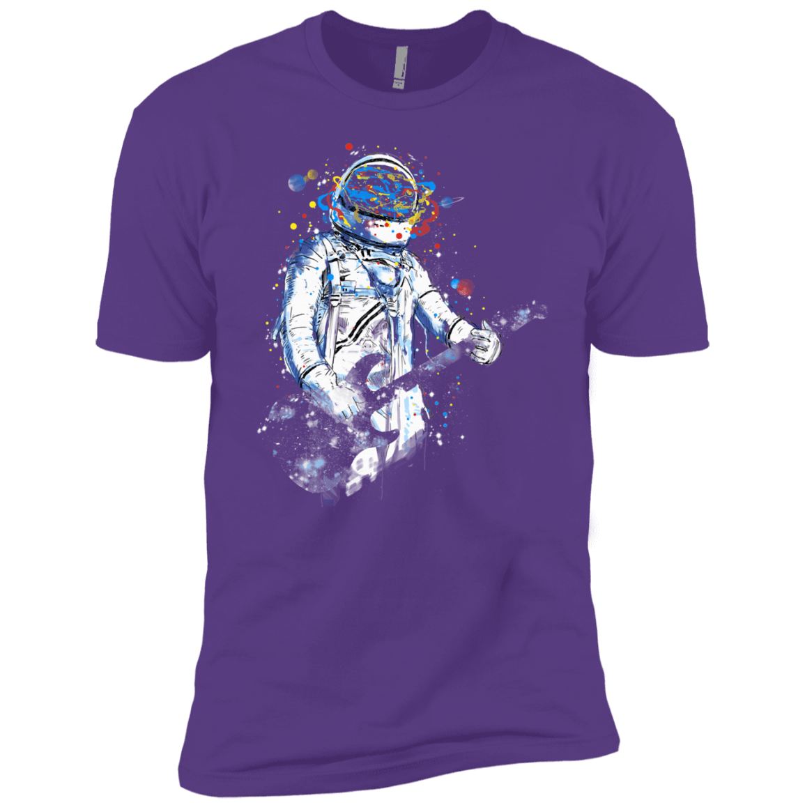 Space Guitar Boys Premium T-Shirt