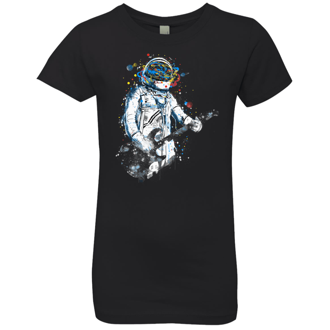 Space Guitar Girls Premium T-Shirt