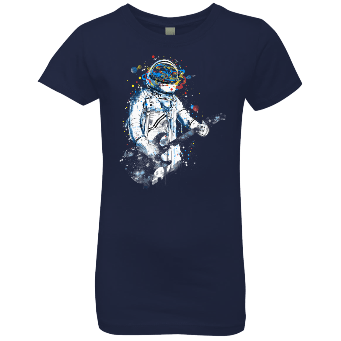 Space Guitar Girls Premium T-Shirt