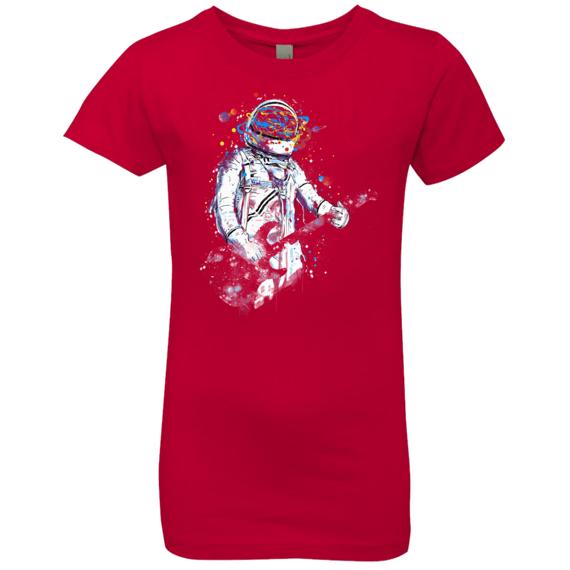 Space Guitar Girls Premium T-Shirt
