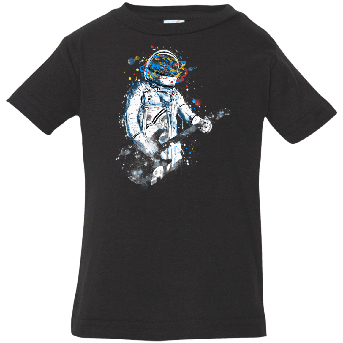 T-Shirts Black / 6 Months Space Guitar Infant Premium T-Shirt