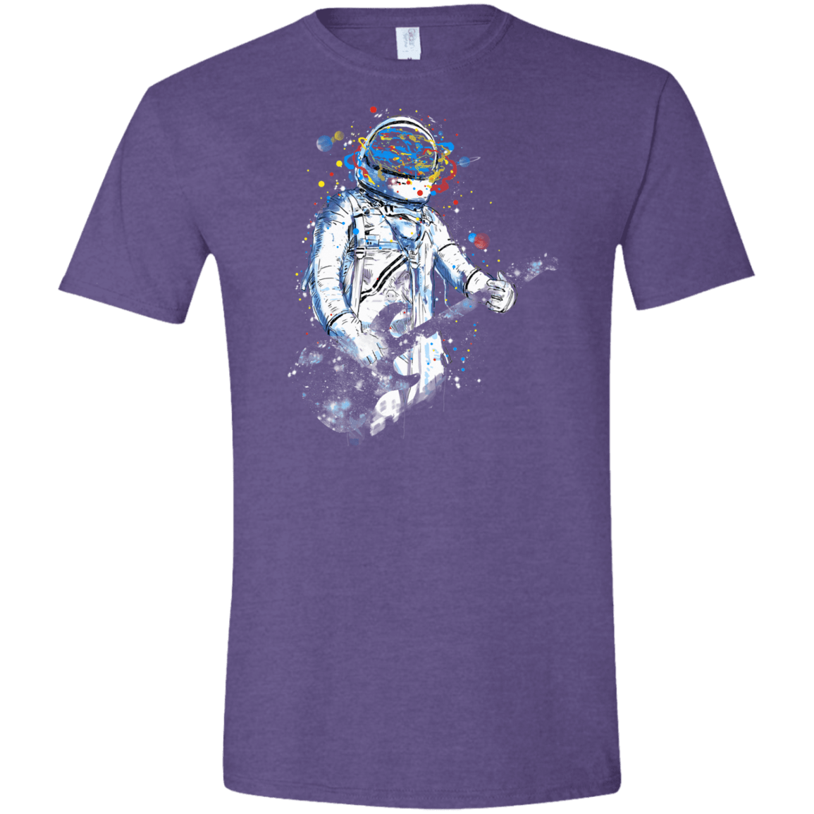 Space Guitar Men's Semi-Fitted Softstyle